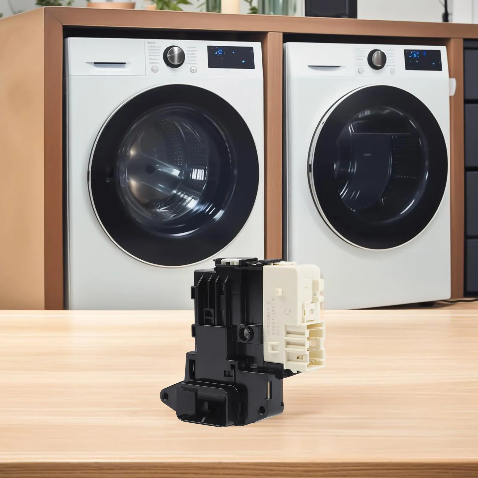 Robust Roller Washing Machine Door Lock Switch for Models For EBF61315803 EBF61315801 and EBF62534402 User Safety