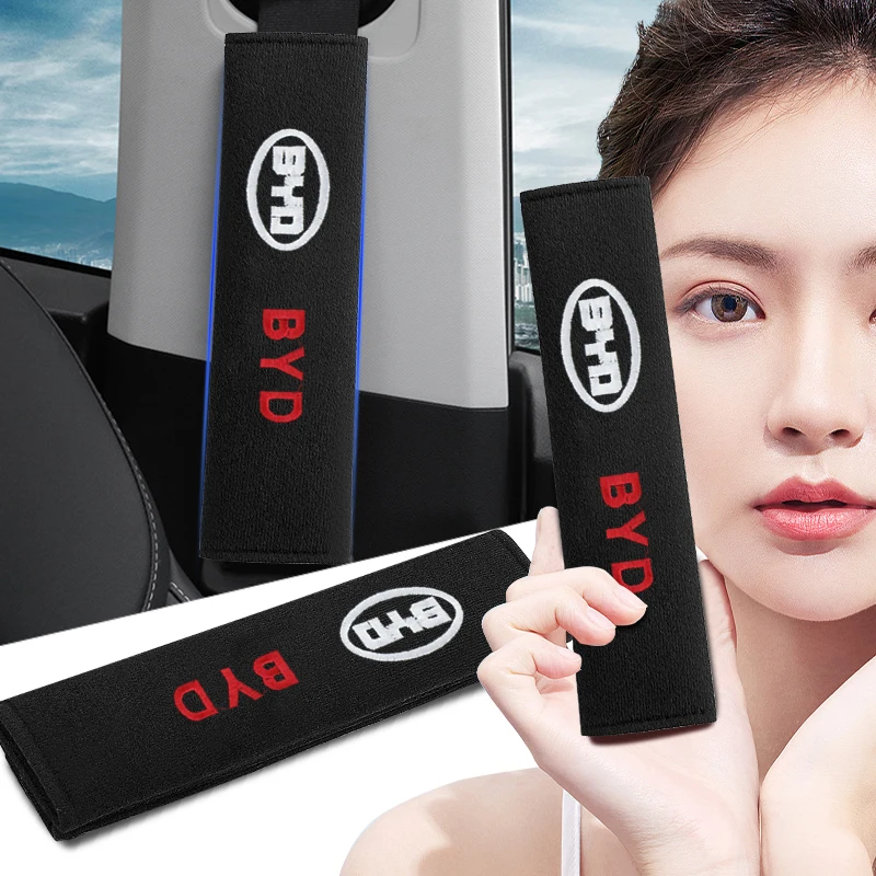 2Pcs Seat Belt Cove… - image