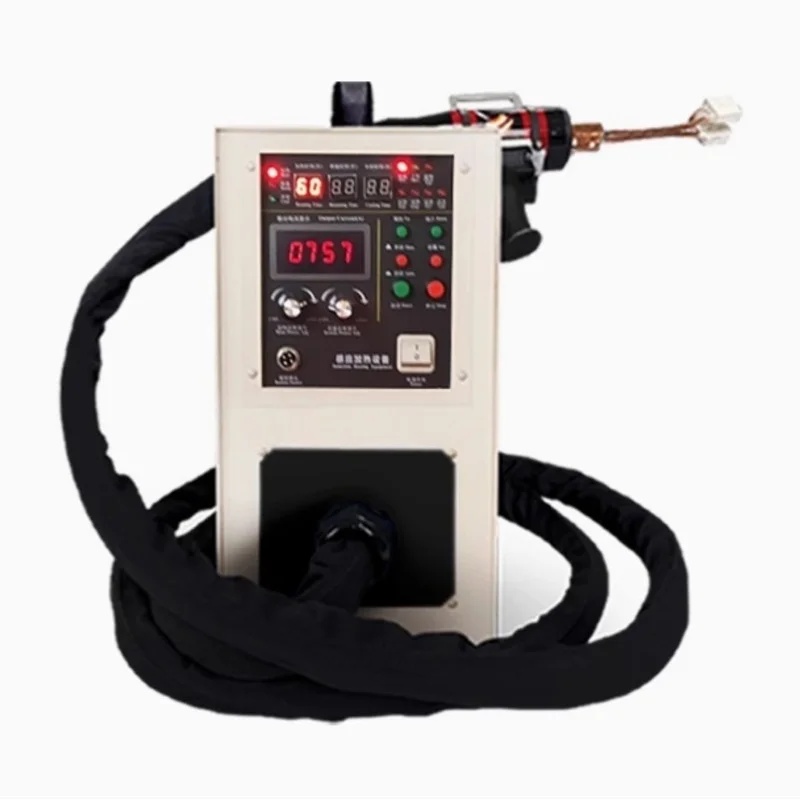 Heiße Verkaufsstile auf der Plattform Hochfrequenz-Handheld tragbare Induktionsheizmaschine Heizmaschine Schweißklimaanlage