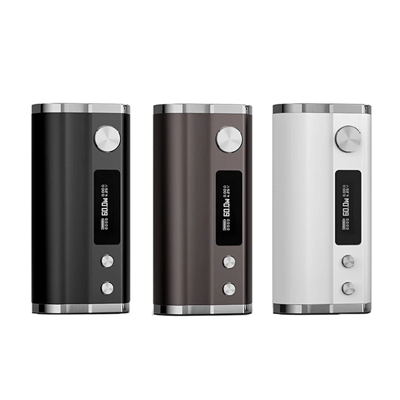 Caja de cigarrillos electrónicos Original YiHi SXmini MQ Clase Mod 60W MOD Vape compatible con batería única 18650 (no incluida)