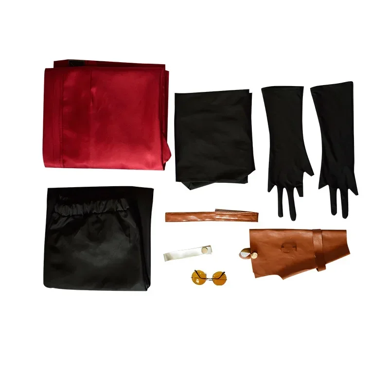 CosDaddy Anime Trigun Vash The Stampede Adult Mens Coat Pants Suits Halloween Carnival Cosplay Costume MN1