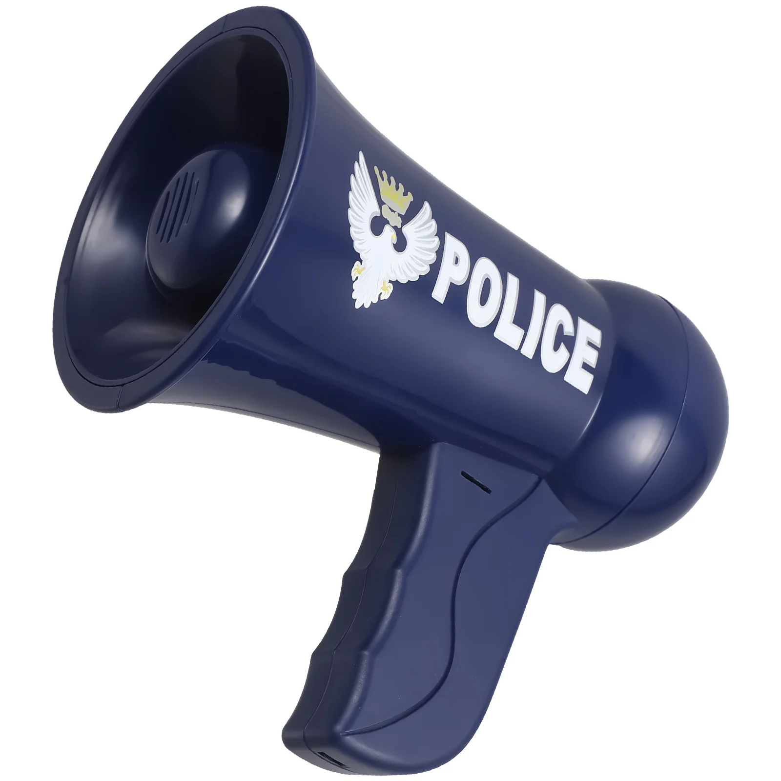 

Police Megaphone Toy Funny Guide Loudspeaker Toy Role Cosplay Toy for Kid Child Boy without Batteries (Random Button Style)