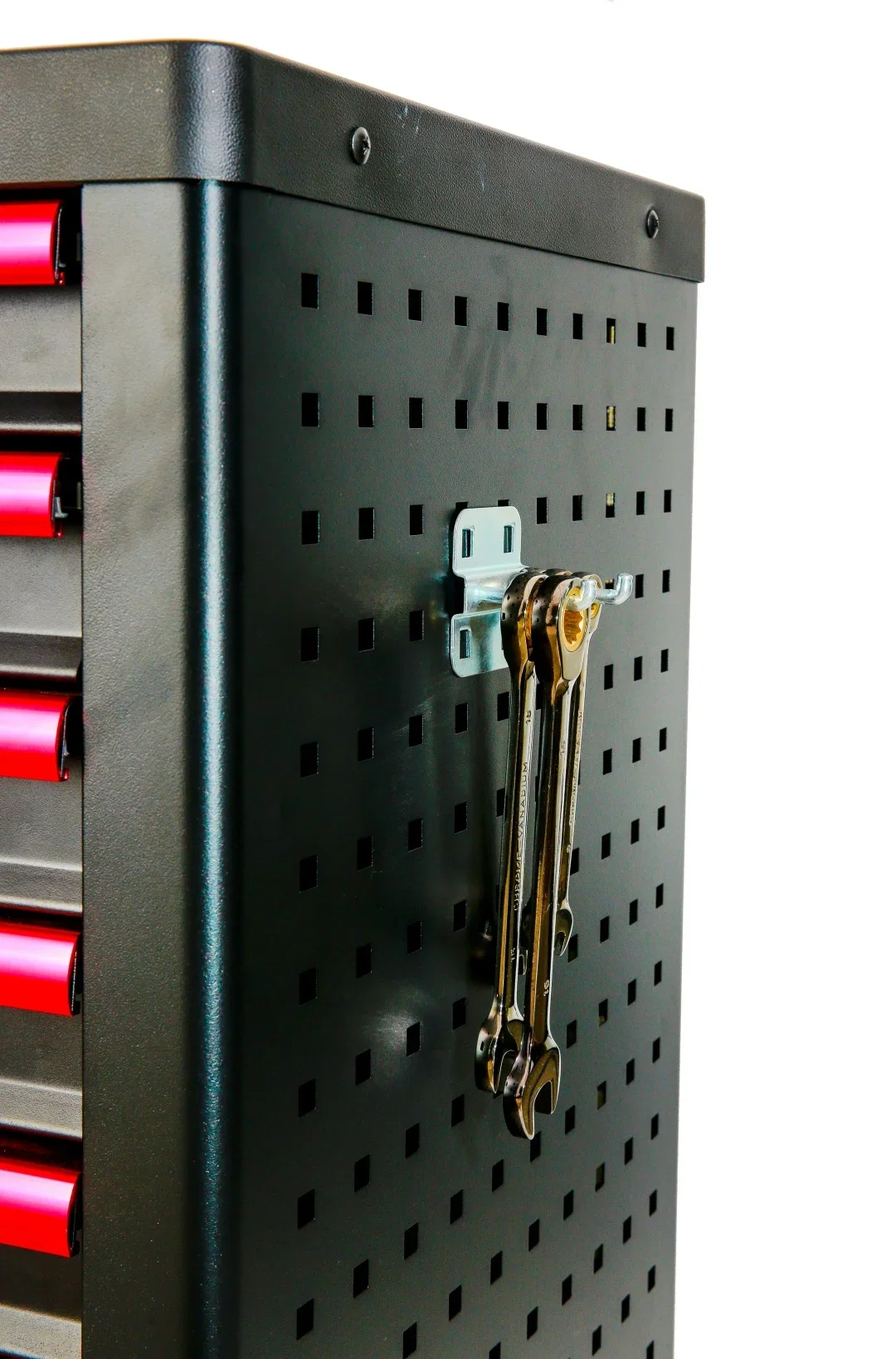 7 Drawer Tool Box 5 Layer 168pcs CRV Hand Tools Sets Workshop Garage Storage Car Repair Cabinet Trolley