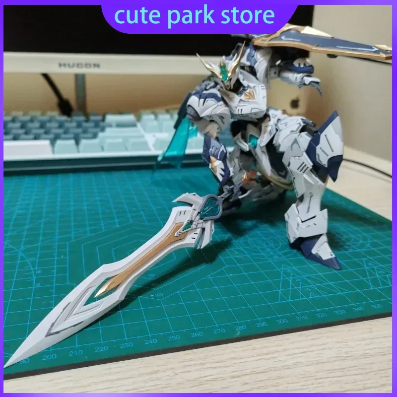 

1/144 Scale Snaa Hg Tristan Assembly Model Kit Titan Greatsword Action Figure Customized Plastic Model Toy For Collectors