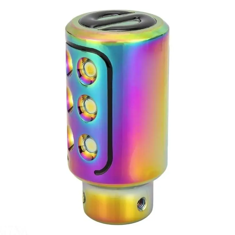

G7NA Aluminum Alloy Automatic Manual Transmission Shifts Knob Gear Shifter Lever for Car Inner Enhancement Easy Installation