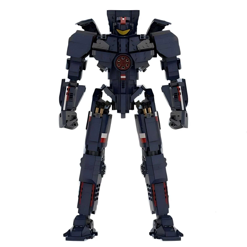 MOC Kreativer Film- und Fernseh-Mech Gypsy Wanderer Warrior Bausteine Erwachsenen-Puzzle Montage-Spielzeug Geburtstagsgeschenk Dekoration – Detail 5