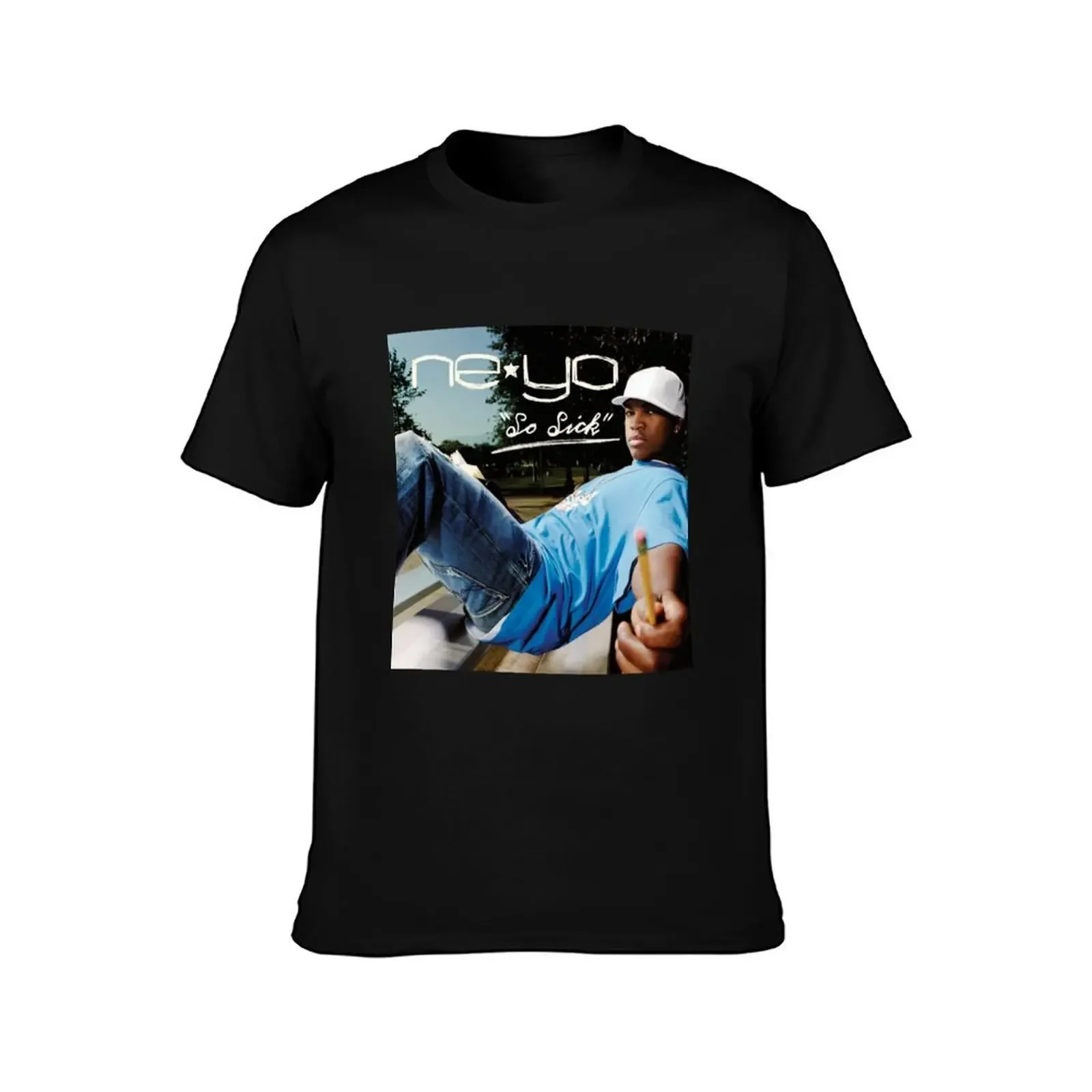 Ne Yo so sick T-Shirt vintage clothes street wear blanks vintage graphic tee fitted t shirts for men