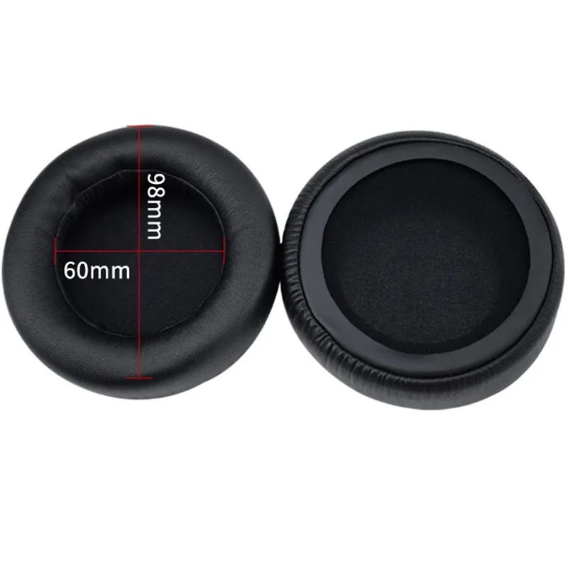 Substituição Ear Pads para Audio Technica Headphone, Almofada, Couro, Memória, Earmuffs Esponja, Proteína, ATH-WS550IS, ATH-WS550