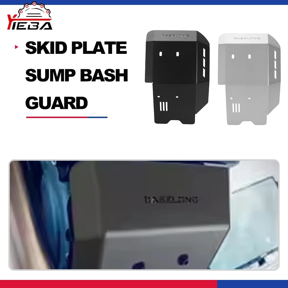 

For Scrambler 400 X Speed 400 2024-2025-2026 Motorcycle Aluminium SKID PLATE SUMP BASH Works Skid Plate Engine Guard Accessories