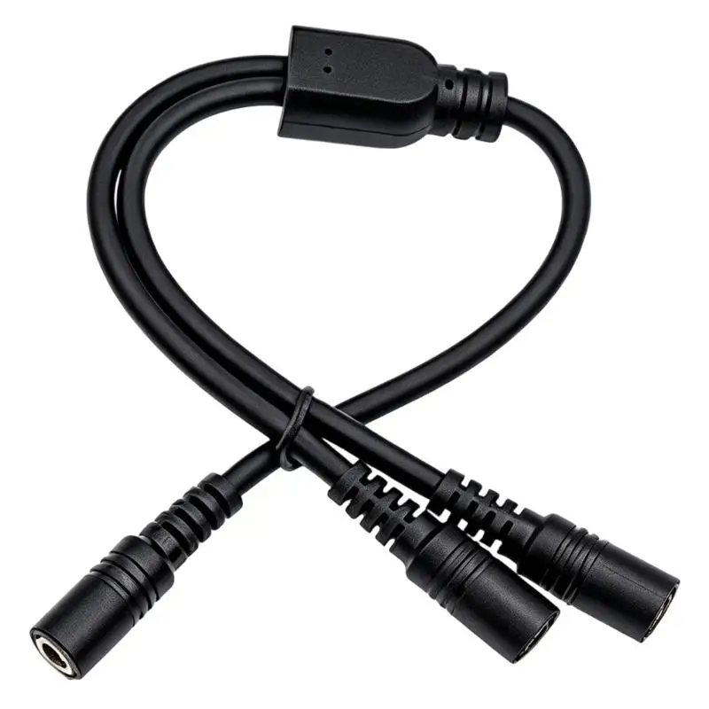 31BA Power Splitter Cable Wire for Compatible 5.5 x 2.1 mm Devices, 30