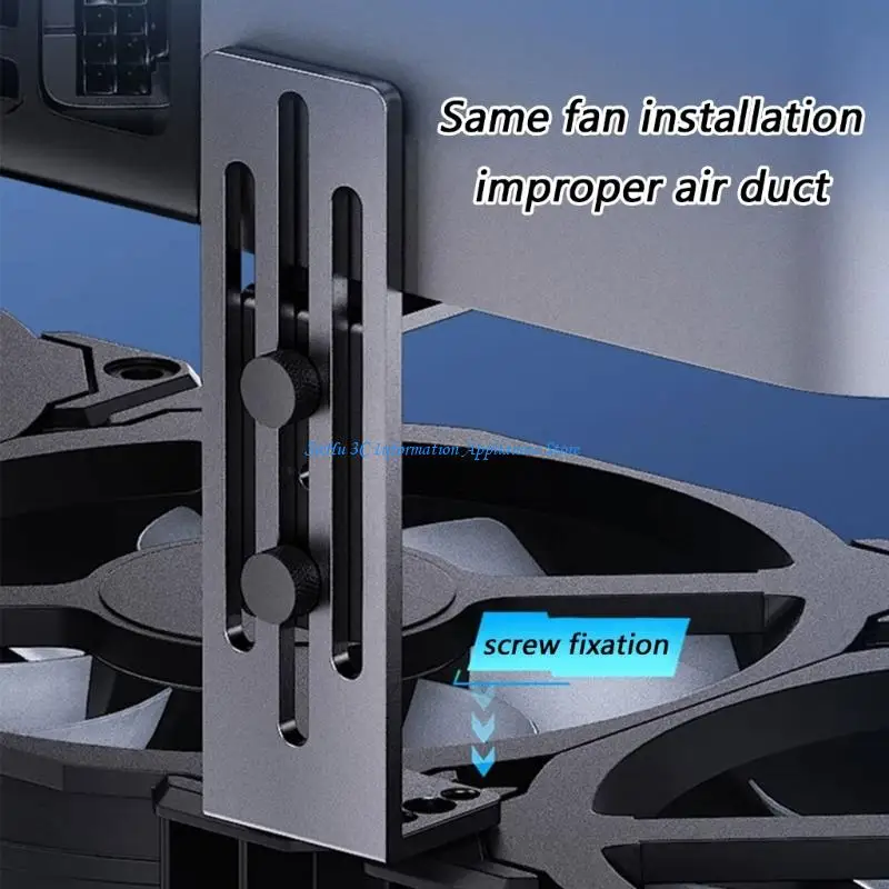  Ergonomic GPU Mounting Bracket for Desktop Computers Reduces Component Stress