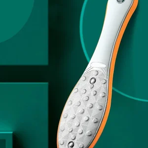 Doppelfuß -Datei -Pediküre -Werkzeuge Werkzeuge Pflege von Füßen entfernen tote Haut professioneller Edelstahl 8 Hauptverkaufsvorrichtung für den Fuß entfernte tote Haut - №7