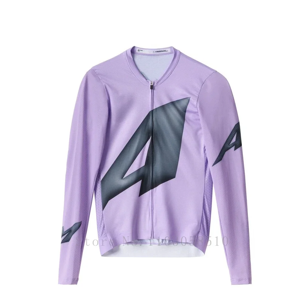 MEN Midsummer Cycling Jersey MTB Road Bicycle Shirt High Quality Pro Team Long sleeves Bike Clothes Maillot Ciclismo Hombre