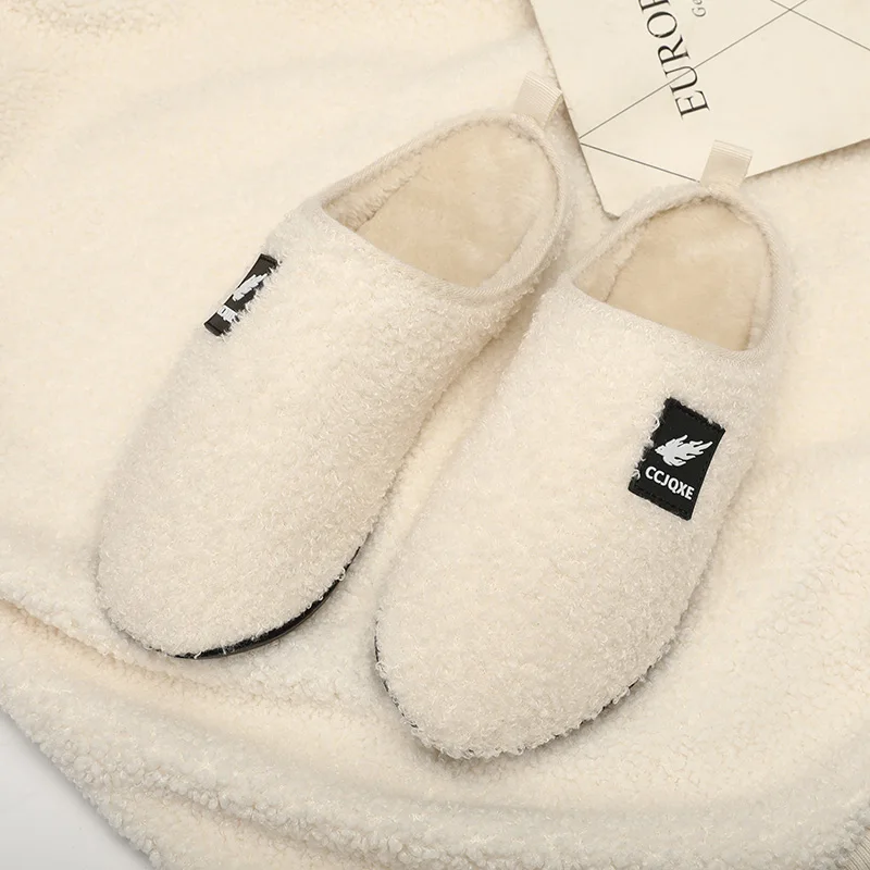 Men's casual shoes for lazy people, suitable for indoor wear, winter shoes, winter cotton shoes