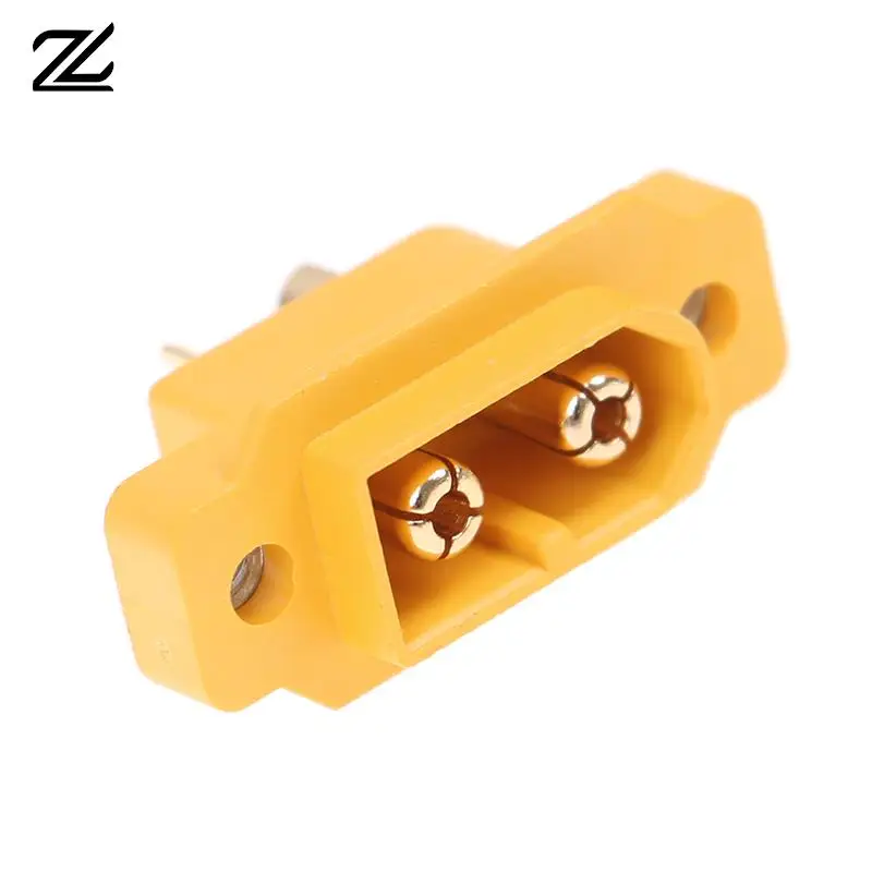 5pcs AMASS XT60E-M Mountable XT60 Male Plug for RC Drone Racing Fixed Board