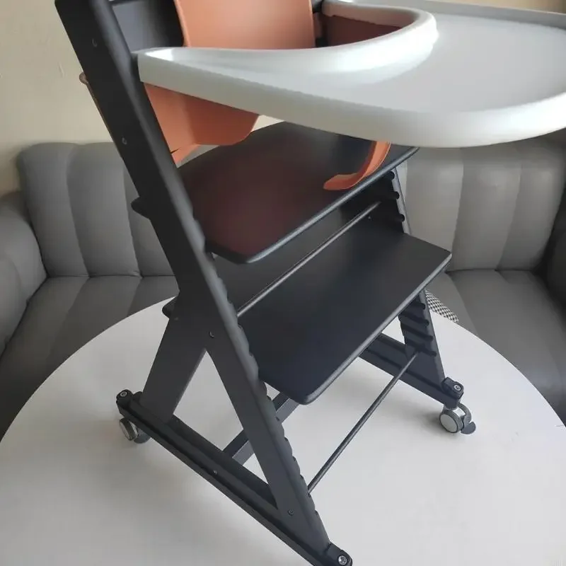 حزمة برغي موثوقة مقاومة للصدأ لتجميع كرسي مقعد وقت تناول الطعام للرضع ومسامير تركيب الدعم الهيكلي 15UB #3