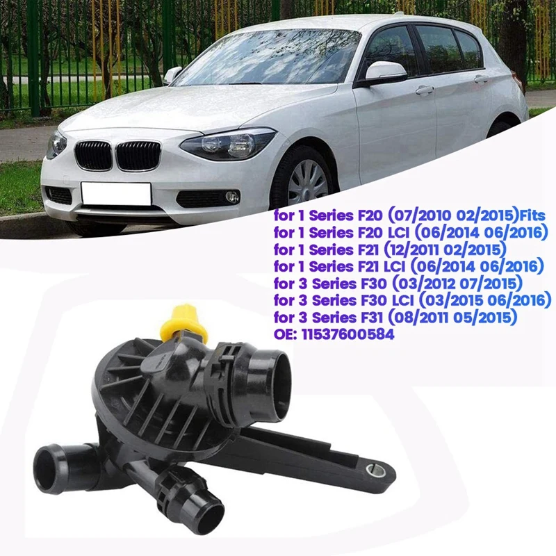 Engine Water Pump Coolant Thermostat Housing 11537600584 For BMW 1 Series F20/F21 114/116/118/120 3 Series F30/F31/F80