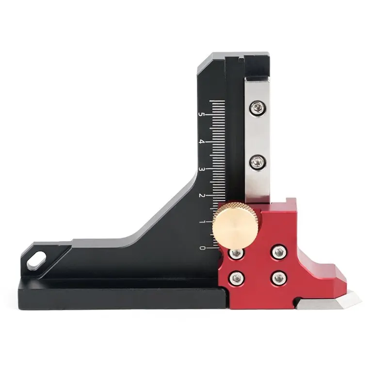 【VALUE MONEY】 Jauge de ligne de mesure et de dessin de hauteur, outil de travail du bois, instrument de mesure de table de scie, jauge de ligne de planification