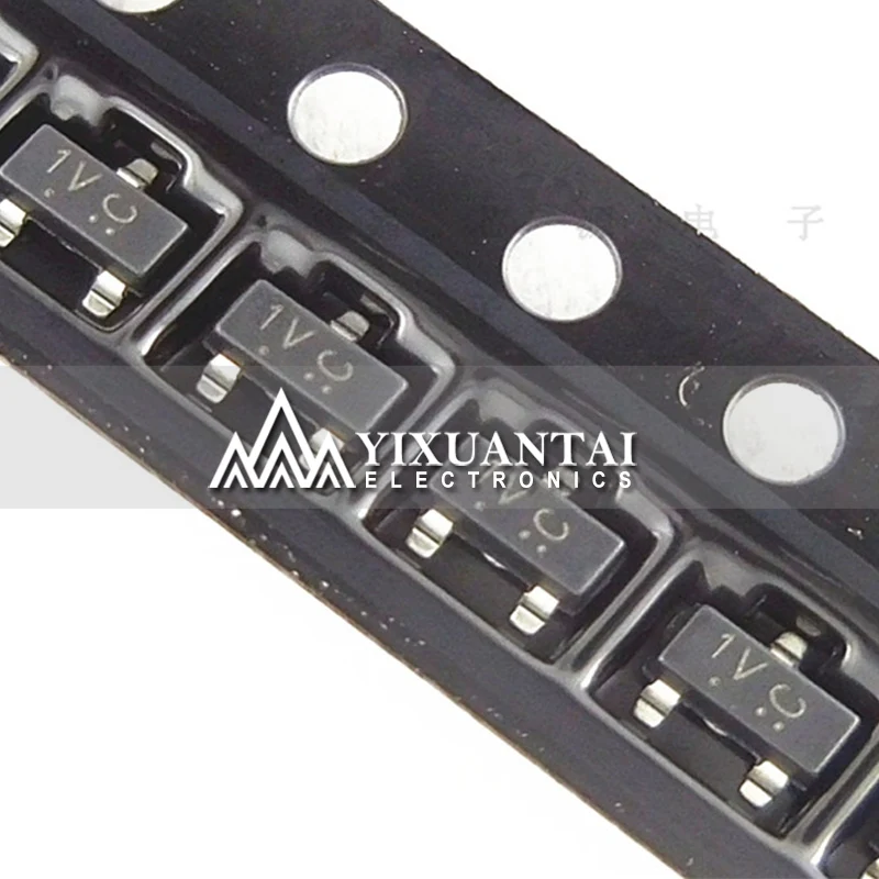 100pcs/lot  LMBT6427LT1G MMBT6427LT1G 1V SOT-23 40V 500mA patch triode