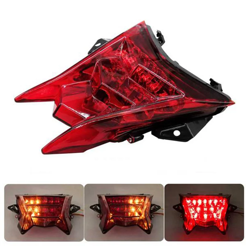 

Brake Tail Light LED With Integrated Turn Signal For BMW S1000RR 2010-2016-A28K
