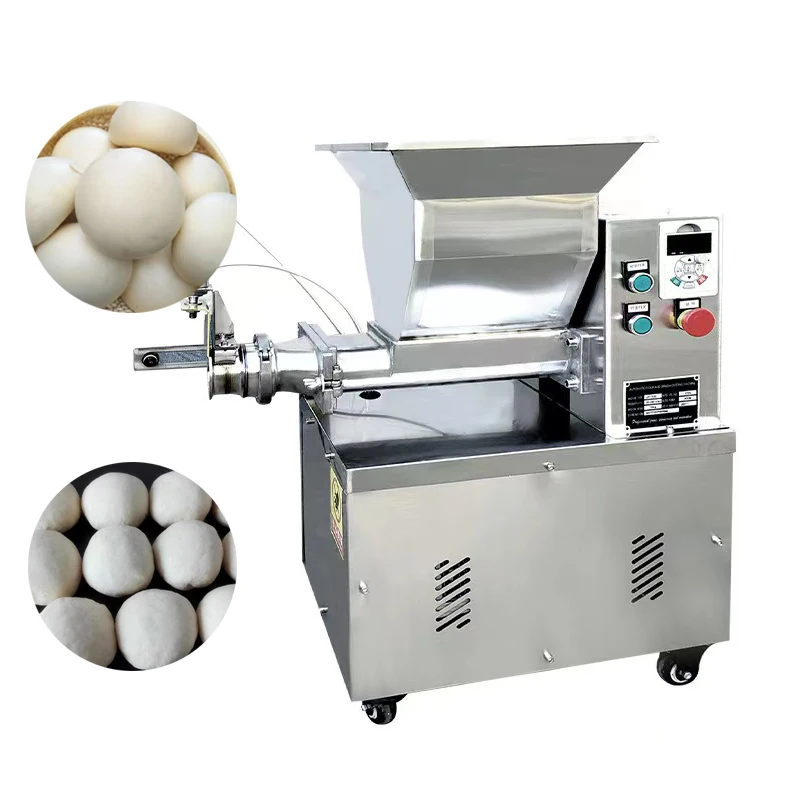 Professional Factory Rounder Ball Small Balls Maker Machine Automatic Electric Flour Dough Fresh Noodle Press Making