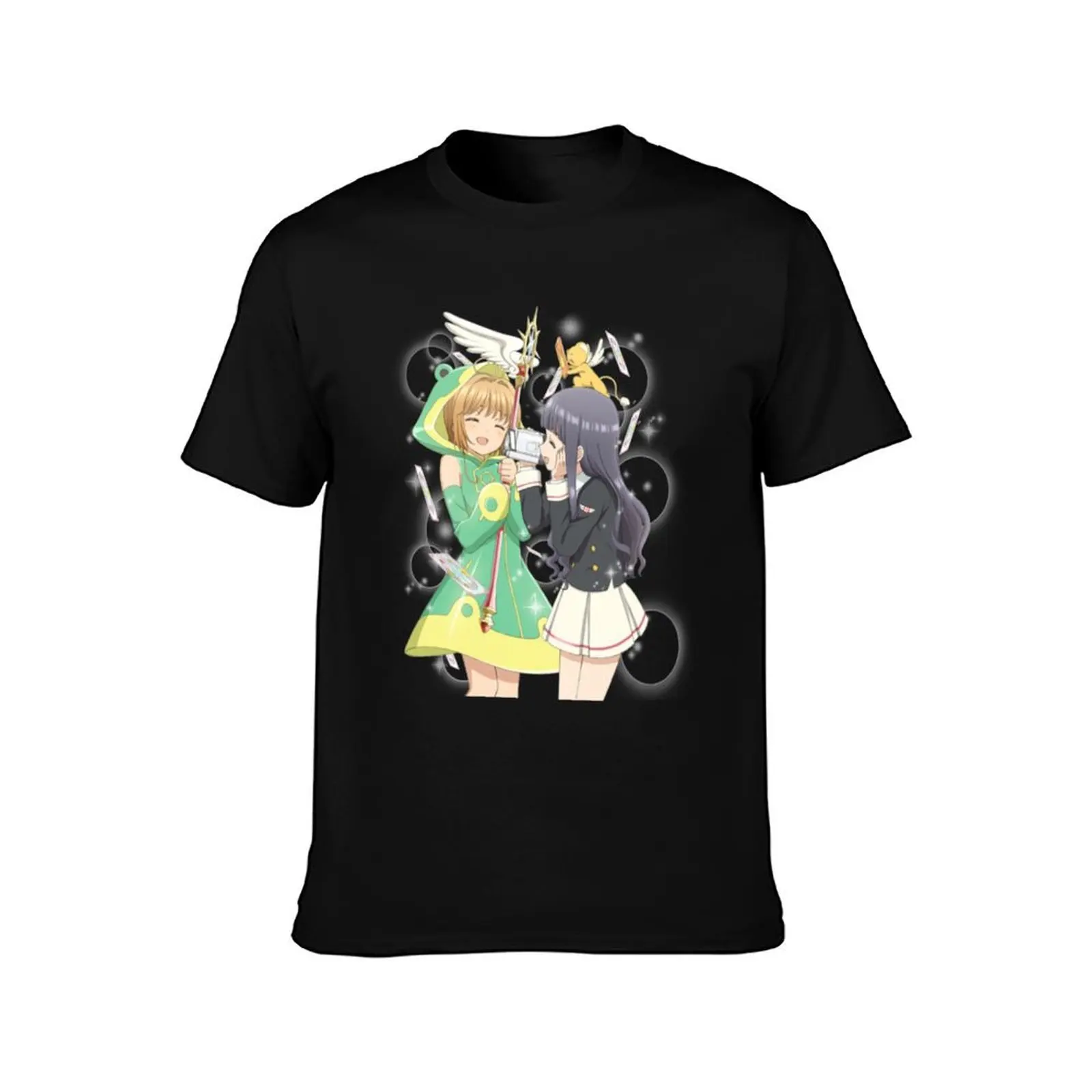Cardcaptor Sakura T-Shirt Odor Resistant Short Sleeve Top T-Shirt