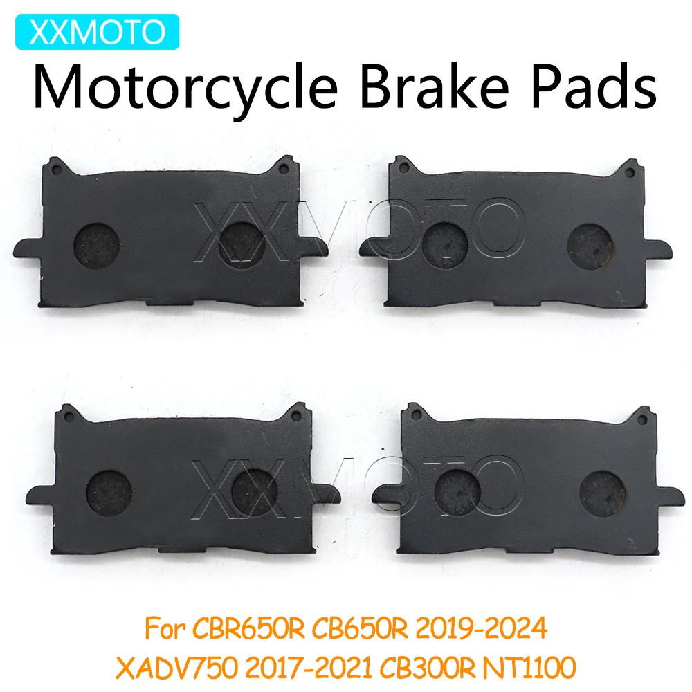 

For Honda CBR650R XADV750 CB300R NT 1100 CBR 650R CB 300R X-ADV750 XADV 750 Motorcycle Front Brake Pads CBR650R Accessories
