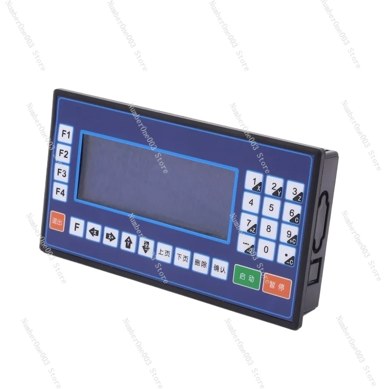 

HJ35D Stepper Servo Motor Controller TC55 Intelligent Programmable Single And Double Three Or Four Axis Pulse Generation