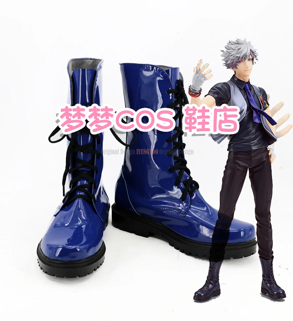 

Uta no Prince-sama Kurosaki Ranmaru Anime Characters Shoe Cosplay Shoes Boots Party Costume Prop