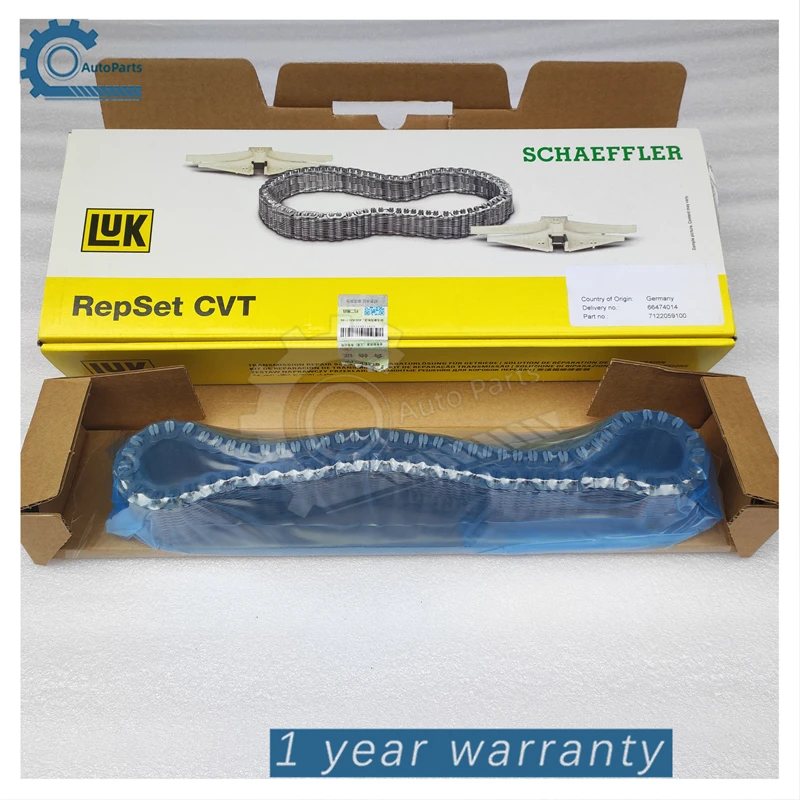 100% Original New Part 1PC 67521852 7122082100 Transmission CVT Chain Belt 01J 01T 0AW For Audi