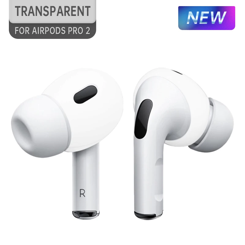 Apple AirPods プロ 2 スキンカバーイヤーチップパッド芽シリコン保護