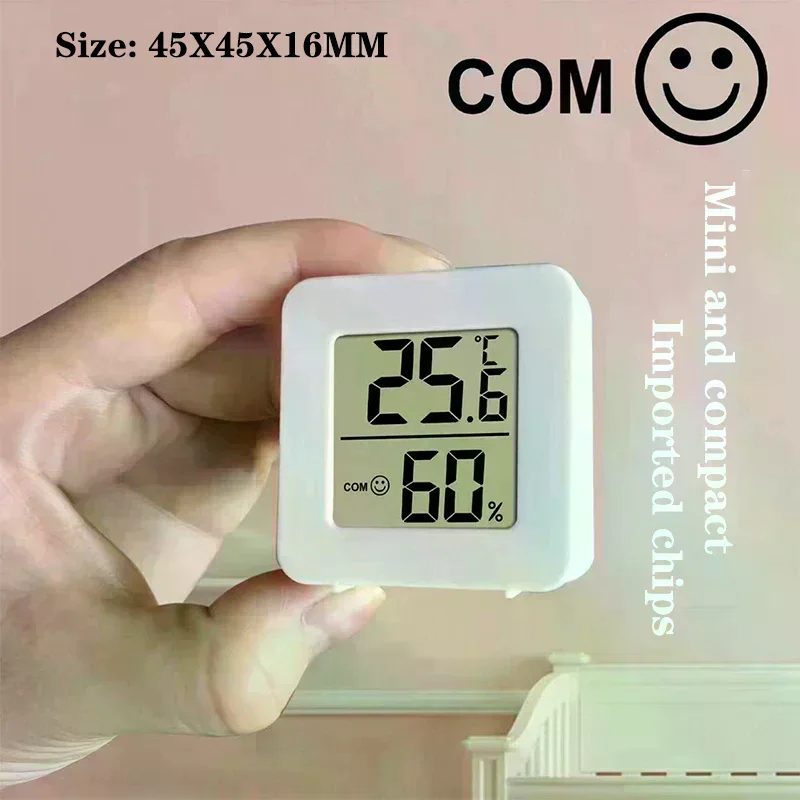 Household Precision Mini Indoor LCD Digital Temperature Room Hygrometer Gauge Sensor Humidity Meter