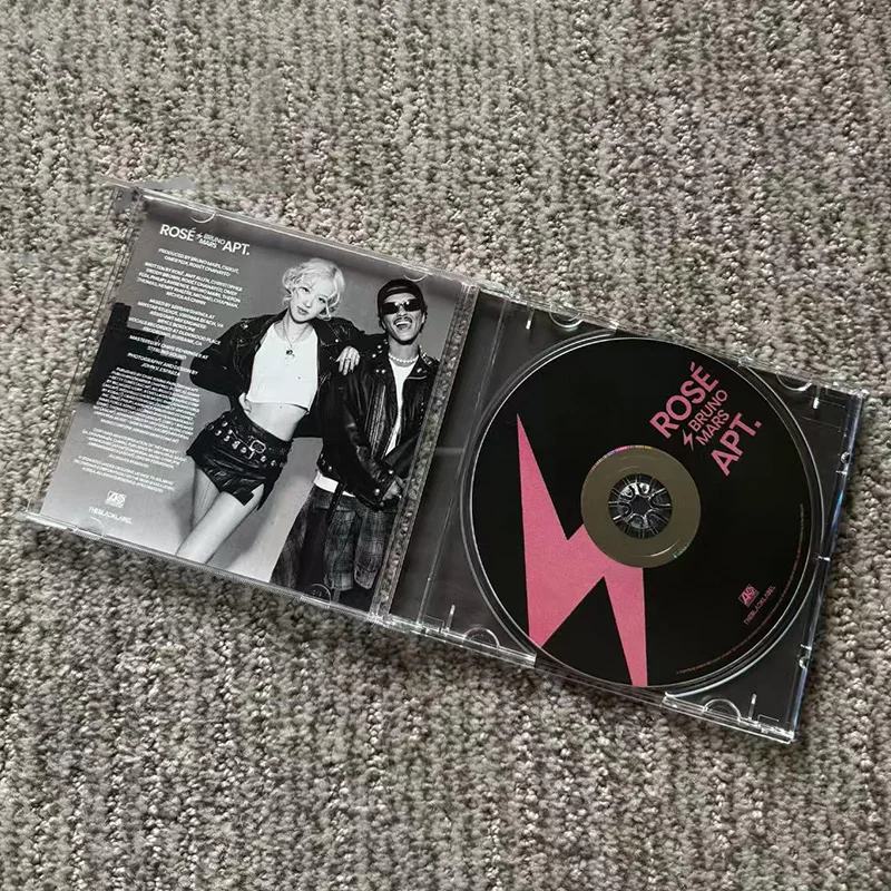 ROSE Park Chaeyoung Album, Brother Mars Single APT ROS ÉBruno Mars Genuine CD