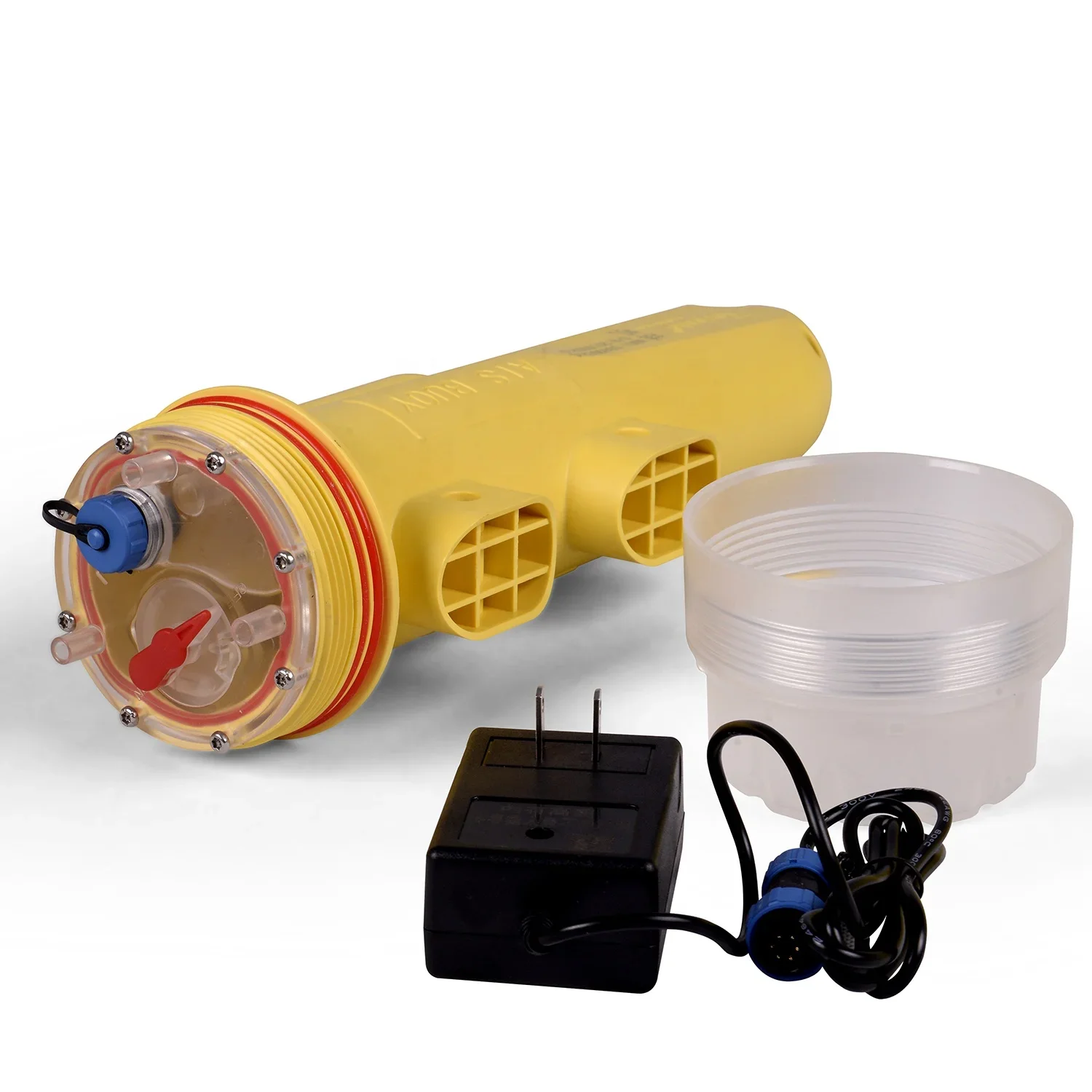 Yellow AIS Fishing Net Tracking Buoy Waterproof Plastic Marine Supply Ais Bouys for Tracking And Navigation