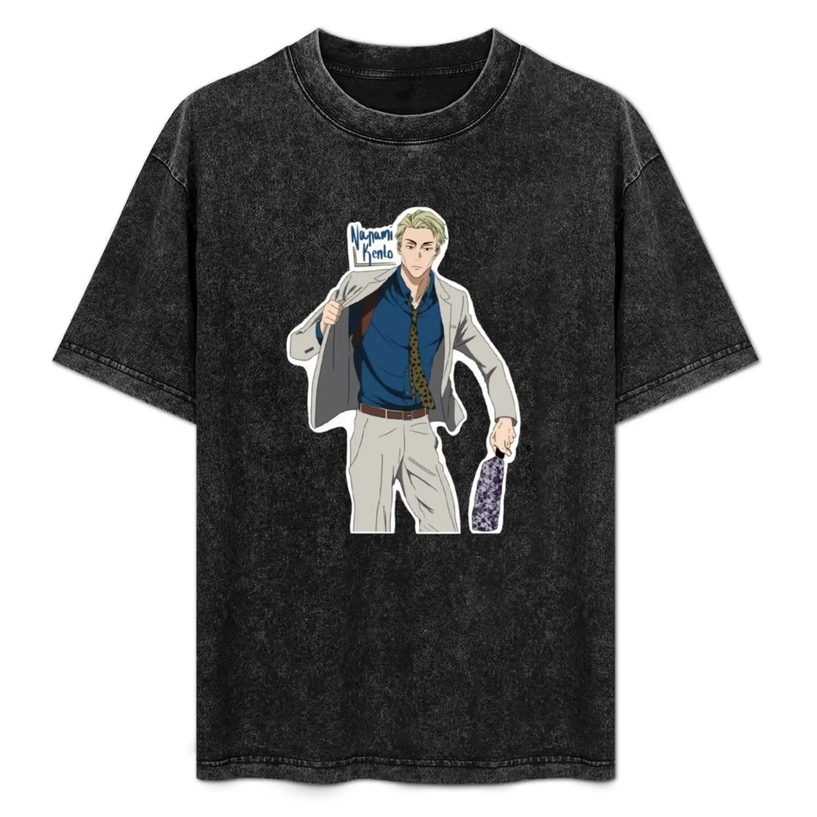 

Nanami Kento T-Shirt boys whites plain sublime anime t shirts shirts men graphic
