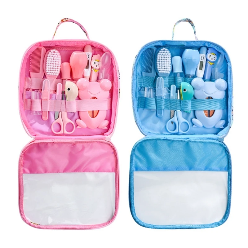 

Portable Baby Cares Bundles Baby Grooming Set Quality Tools 13-piece/set for Your Newbonr Dailys Care Effective Cares