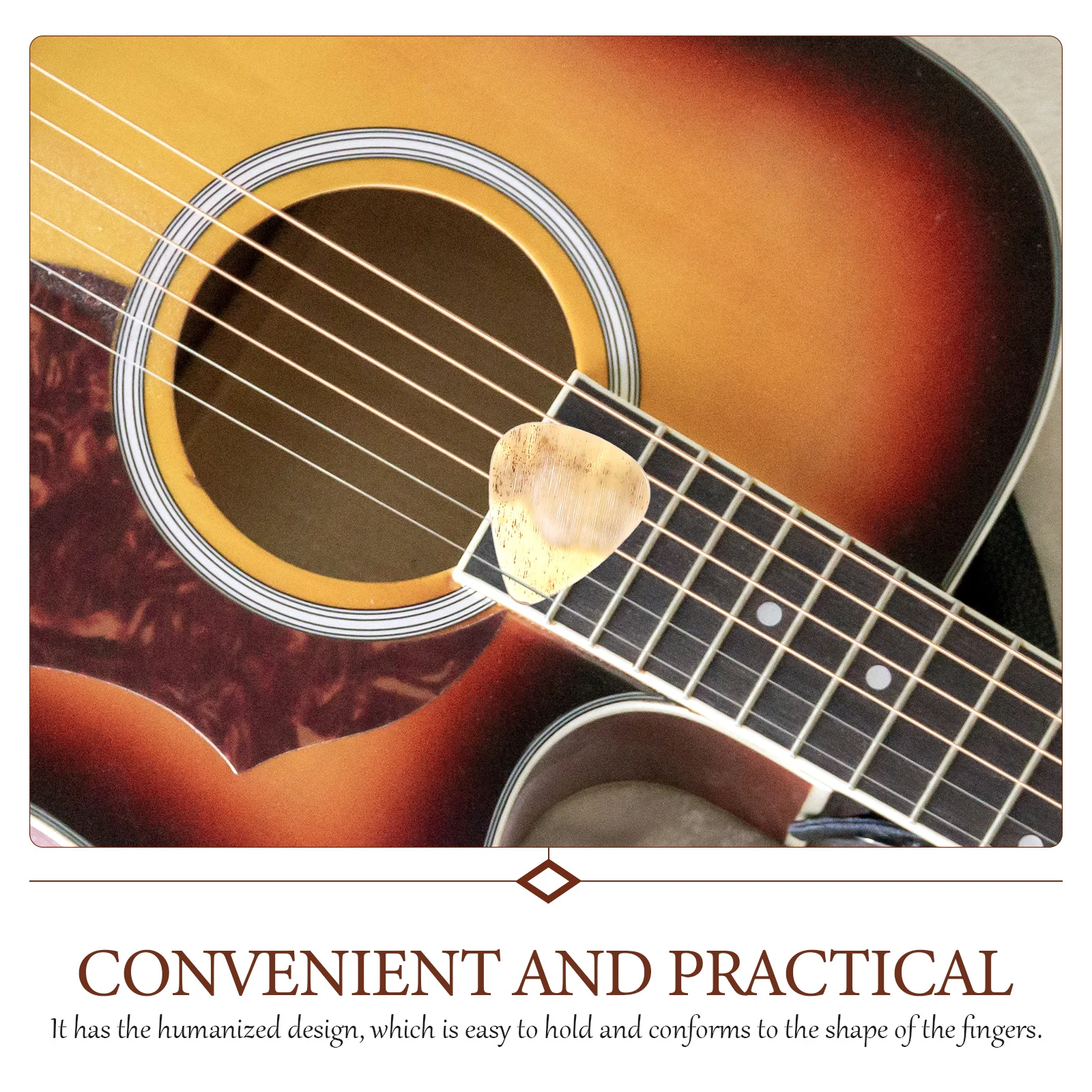 

10pcs Guitar Picks Triangle Thin For Electric Acoustic Bass Ukulele Comfortable Portable Lightweight Creative Design Guitar