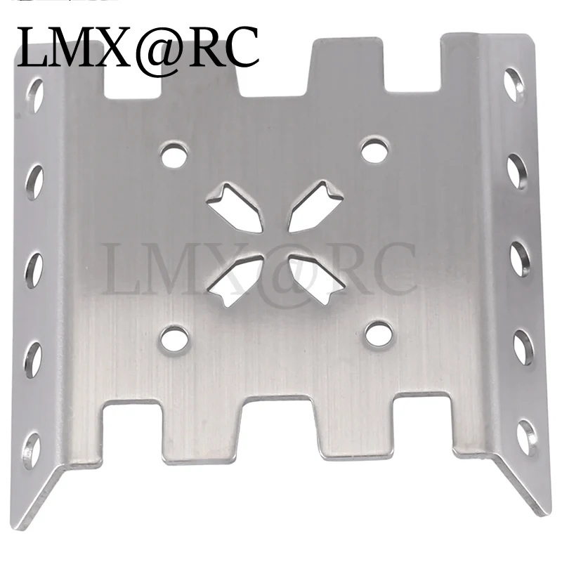 Metal Chassis Armor Axle Protector Plate for YiKong YK4082 YK4102 YK4103 Absima Sherpa 1/8 1/10 RC Crawler Car Upgrade Parts