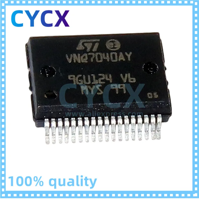

VNQ7040AY VQ7003SY VQ7004SY VQ7024DA VS7004DA Microcontroller Chip Integrated IC New Original Stock
