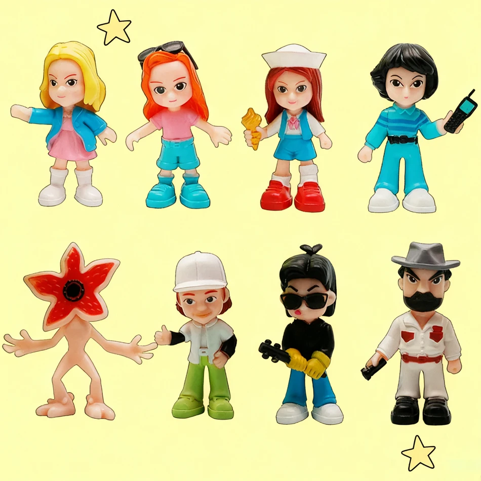 Anime Cartoon Figur Kreative Personalisierte Statue Ornament Überraschung Peripherie Desktop Geburtstag/Neujahr Geschenk