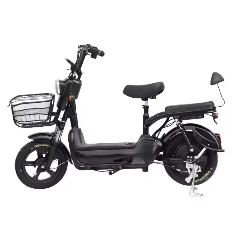 High-end Wholesale 48v Digital Smart Electric 2-Seater City Bike 3 Speed Rear Hub Motor Integrated Battery From China