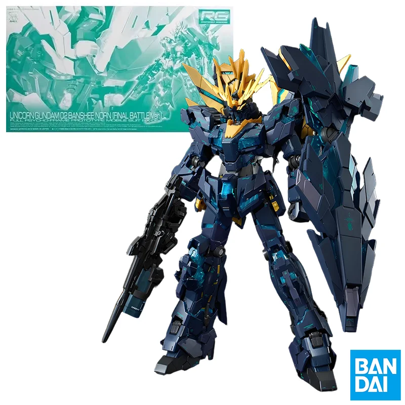 

Bandai PB RG 1/144 RX-0[N] UNICORN GUNDAM 02 BANSHEE NORN [FINAL BATTLR BER.] Action Figure Assembly Model Toys Collectible
