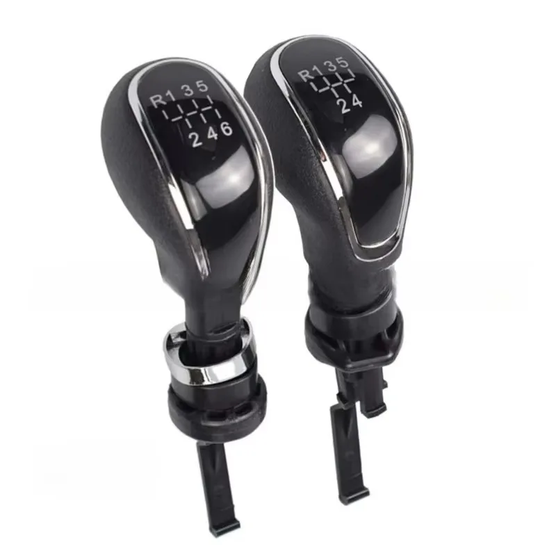 For Excelle GT/XT OPEL ASTRA 5 / 6 Speed 12mm Black Frame Gear Shift Knob Lever Gaiter Boot 55565904