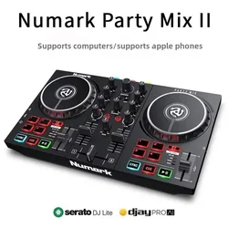 Numark/Lumar Party Mix MK2 DJ Digital Controller Portable DJs Live! Not compatible with Android
