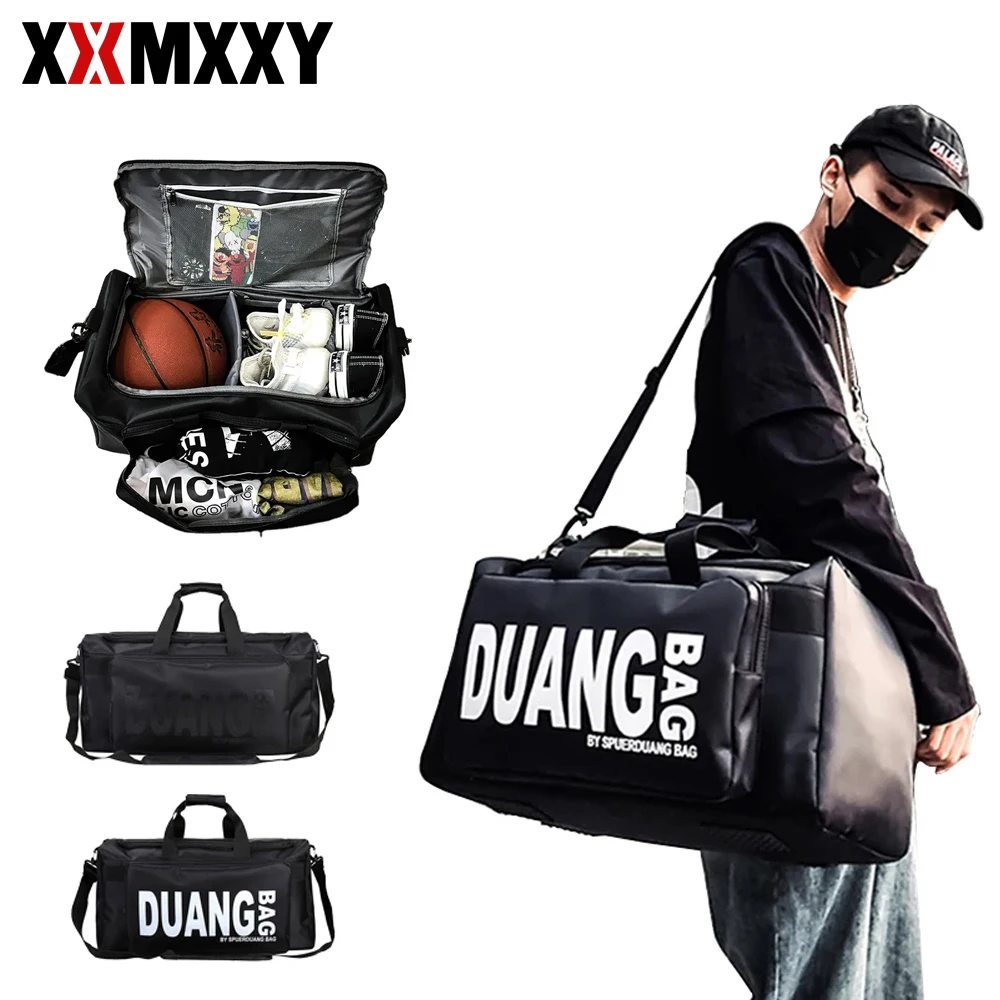 

Спортивная сумка-дафл для путешествий и йоги, 1 шт., для тренировок, для мужчин и женщин, дорожная сумка для ночевки/выходных