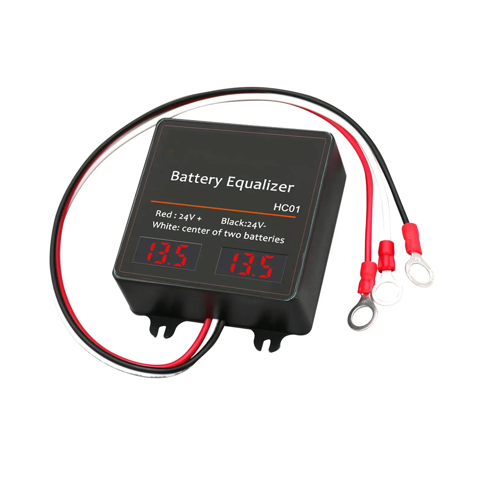 

HC01 Battery Equalizer Mini LED Display for Battery Pack Appliances Car