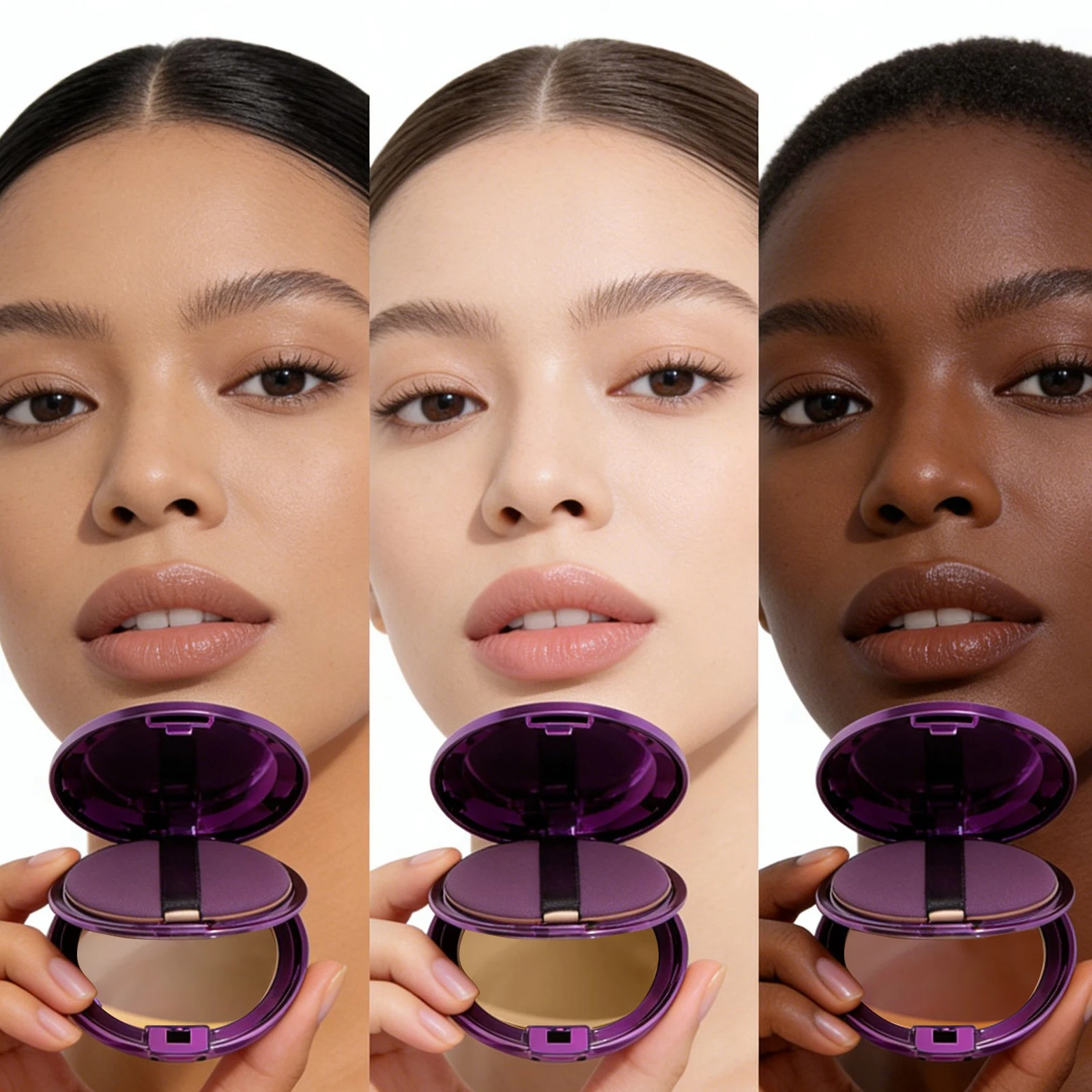 Zephoco Concealer Palette Sweatproof Long Lasting Natural Fit Matte Moisturizing Full Coverage Hide Blemishes Face Body Makeup