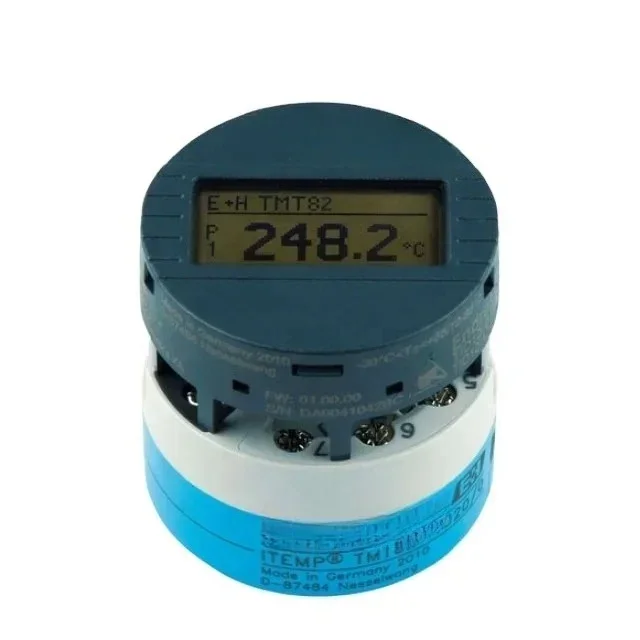 

Instrument Temperature Rransmitter TMT 82 Series Head Mount Transmitter for Thermo Module