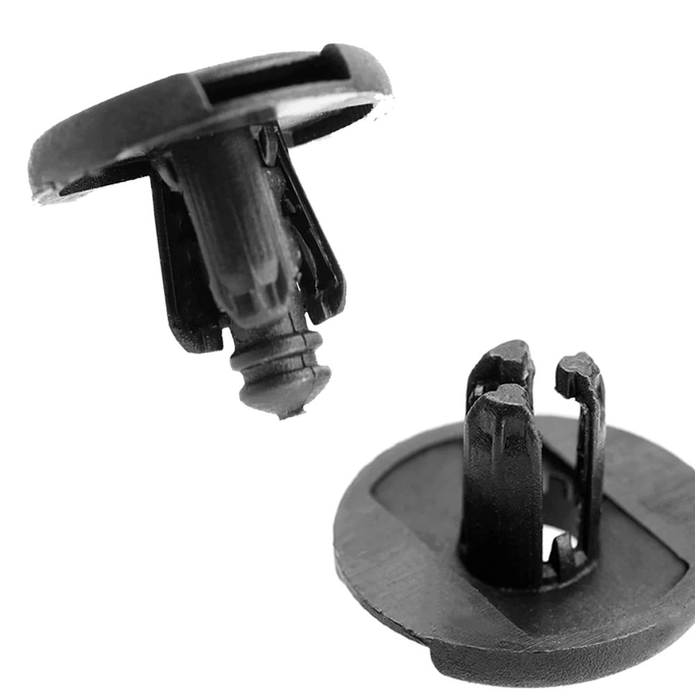 30/60 stücke 7mm Auto Kotflügel Nieten Verschluss Clips Für Suzuki Grand Vitara SX4 Swift X-90 XL-7 kunststoff Nieten Befestigungen Schraube – Detail 7