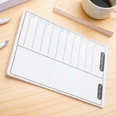Magnetic Note Pads for Fridge Characteristic Simple Design Creative Practical Home Office Use Schedule Planner